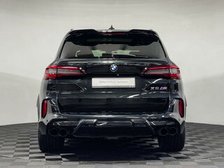 2020 BMW X5 M III (F95), чёрный, 9300000 рублей, вид 4