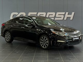 2018 Kia Optima IV Рестайлинг, чёрный, 1620000 рублей, вид 1
