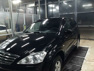 2013 SsangYong Kyron I Рестайлинг, чёрный, 1150000 рублей, вид 1