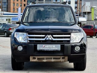 2007 Mitsubishi Pajero IV, чёрный, 1629000 рублей, вид 3