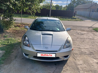 2001 Toyota Celica VII (T230), серебристый, 700000 рублей, вид 2