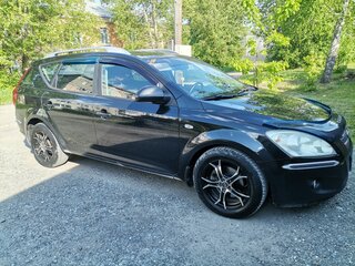 2009 Kia Ceed I, чёрный, 690000 рублей, вид 3