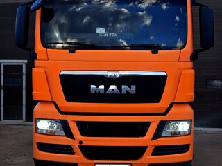 2014 MAN TGX, оранжевый, 3500000 рублей, вид 3