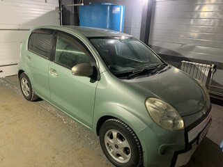 2010 Toyota Passo II (C30), зелёный, 500000 рублей, вид 1