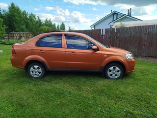 2006 Chevrolet Aveo I Рестайлинг, оранжевый, 430000 рублей, вид 3