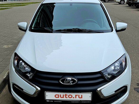 2023 Lada (ВАЗ) Granta I Рестайлинг, белый, 840000 рублей - вид 5