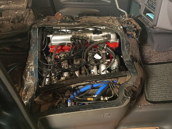 1992 Nissan Serena I (C23), синий, 490000 рублей - вид 15
