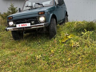 1999 Lada (ВАЗ) 2121 (4x4) I Рестайлинг, синий, 180000 рублей, вид 4