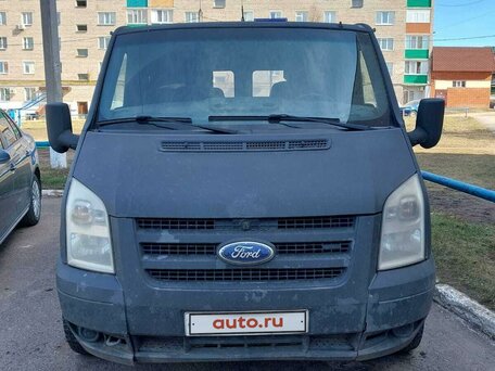 2009 Ford Tourneo, чёрный, 470000 рублей, вид 1