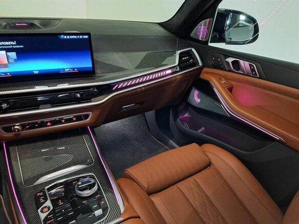 2026 BMW X7 M60i I (G07) Рестайлинг, чёрный, 24900000 рублей - вид 20