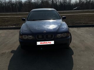 1998 BMW 5 серии 523i IV (E39), синий, 330000 рублей, вид 2