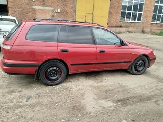 1995 Toyota Carina E, красный, 165000 рублей, вид 4