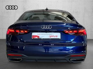 2023 Audi A5 Sportback 35 TFSI II (F5) Рестайлинг, чёрный, 2939797 рублей, вид 3