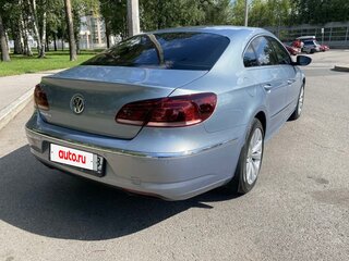 2012 Volkswagen Passat CC I Рестайлинг, серый, 1350000 рублей, вид 5