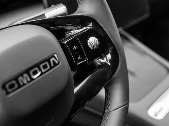 2026 Omoda C7, чёрный, 3071109 рублей - вид 24