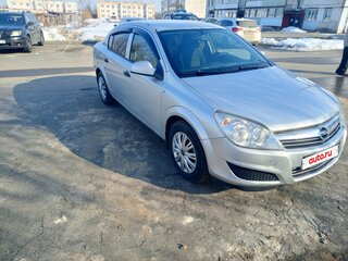 2009 Opel Astra H Рестайлинг, серый, 495000 рублей, вид 3