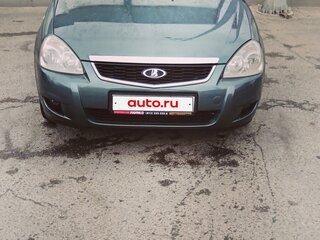 2010 Lada (ВАЗ) Priora I, серый, 240000 рублей, вид 2