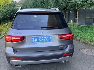 2022 Mercedes-Benz GLB 180 I (X247), серый, 2380000 рублей, вид 5