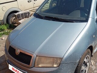 2002 Skoda Fabia I, серый, 230000 рублей, вид 2