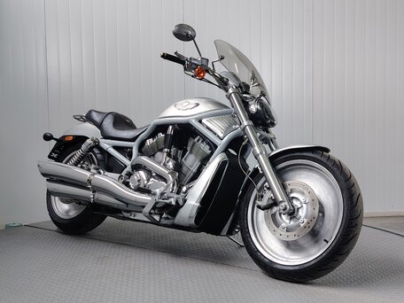 2003 Harley-Davidson V-Rod, серый, 569000 рублей, вид 2