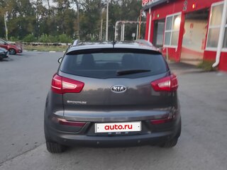 2011 Kia Sportage III, серый, 1060000 рублей, вид 4