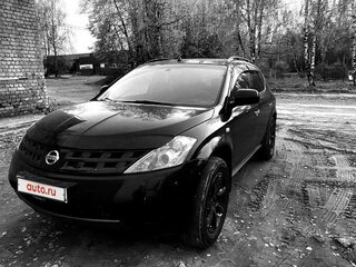 2006 Nissan Murano I (Z50), чёрный, 750000 рублей, вид 1
