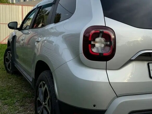 2021 Renault Duster II, серебристый, 2070000 рублей - вид 4