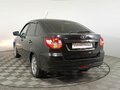 2015 Lada (ВАЗ) Granta I, чёрный, 540000 рублей - вид 4
