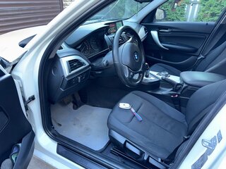 2012 BMW 1 серии 116i II (F20/F21), белый, 1175000 рублей, вид 5