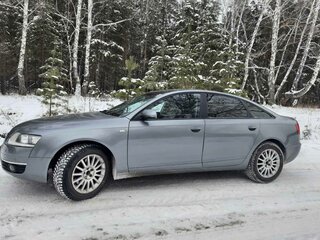 2007 Audi A6 III (C6), серый, 850000 рублей, вид 5