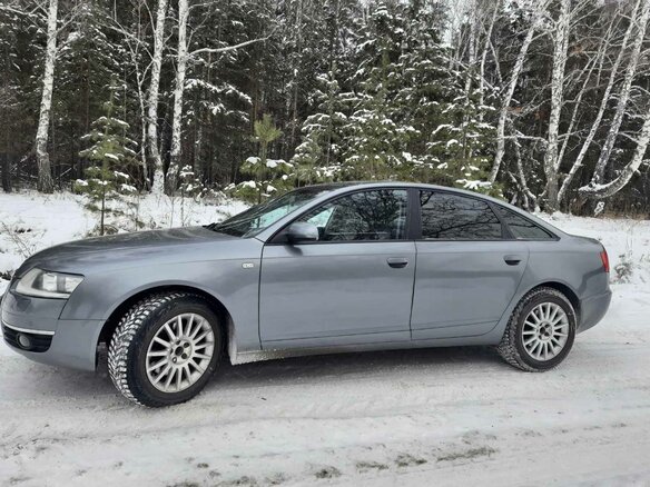 2007 Audi A6 III (C6), серый, 850000 рублей - вид 4