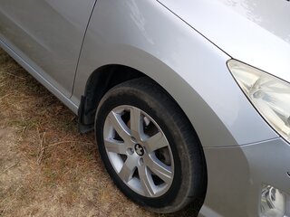 2012 Peugeot 408 I, серебристый, 500000 рублей, вид 5
