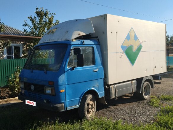 1991 Volkswagen LT, голубой, 450000 рублей