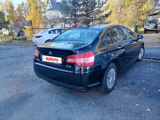 2008 Citroen C5 II, чёрный, 680000 рублей, вид 4