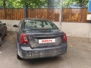 2008 Chevrolet Lacetti I, чёрный, 275013 рублей, вид 3