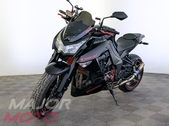 2013 Kawasaki Z 1000, чёрный, 779000 рублей - вид 2