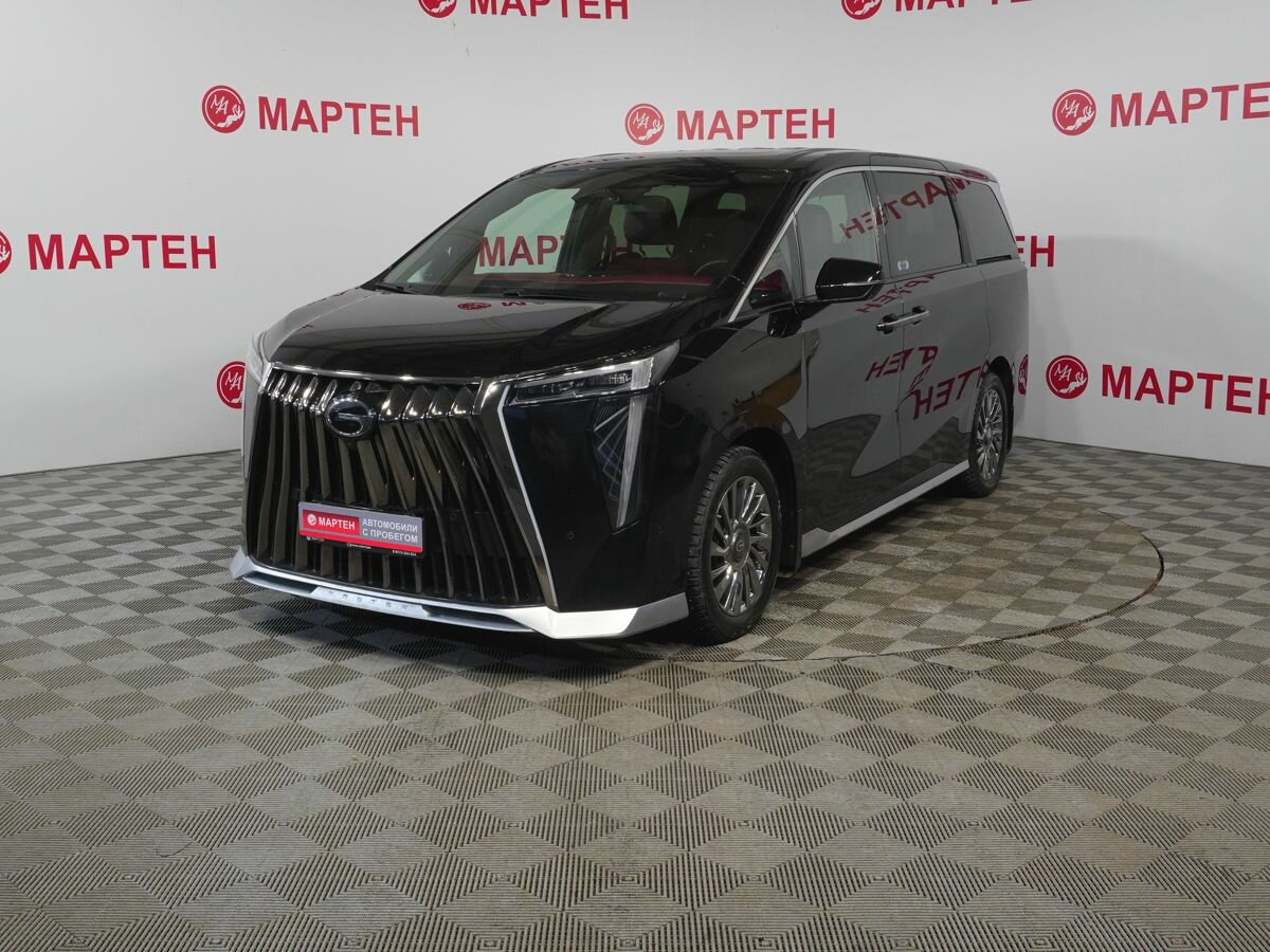 Открыть фотографии: GAC M8