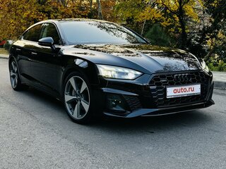 2020 Audi A5 II (F5), чёрный, 5150000 рублей, вид 1