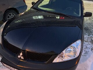 2007 Mitsubishi Lancer IX Рестайлинг, чёрный, 480000 рублей, вид 1