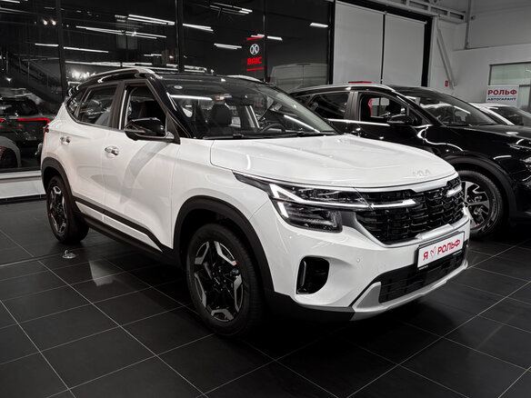2026 Kia Seltos I Рестайлинг, белый, 3006279 рублей - вид 1