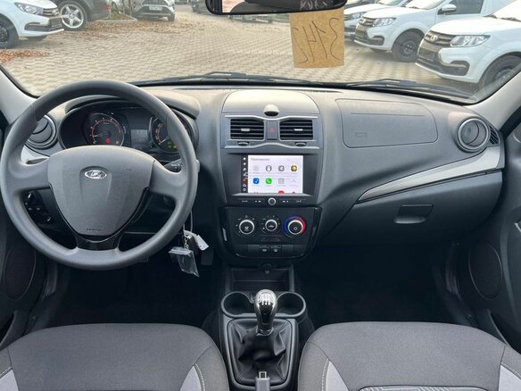 2026 Lada (ВАЗ) Granta I Рестайлинг, чёрный, 1290000 рублей - вид 12