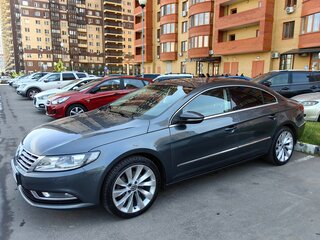 2013 Volkswagen Passat CC I Рестайлинг, серый, 1490000 рублей, вид 1
