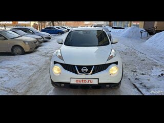 2012 Nissan Juke I, белый, 1000000 рублей, вид 2