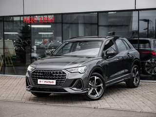 2026 Audi Q3 35 TFSI II (F3), серый, 4850000 рублей, вид 1