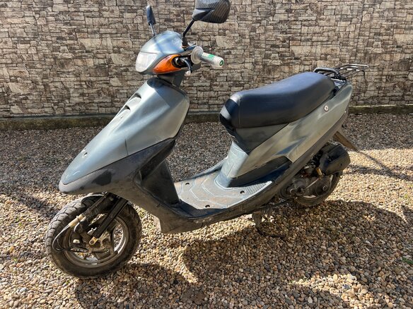 2015 Honda Tact, серый, 55000 рублей - вид 4