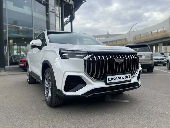 2026 Geely Okavango I Рестайлинг, белый, 4010990 рублей