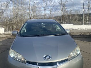 2010 Toyota Wish II, серый, 1400000 рублей, вид 1