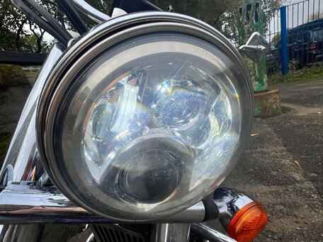 2002 Honda VT 750, серый, 350000 рублей, вид 4