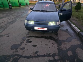 2005 Lada (ВАЗ) 2110, синий, 145000 рублей, вид 2