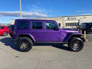 2024 Jeep Wrangler IV (JL), фиолетовый, 16556436 рублей, вид 3